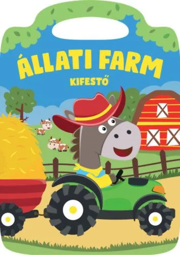 Állati farm Kifestő Újdonság