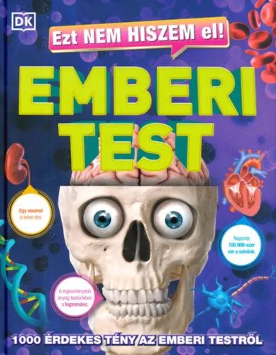Ezt nem hiszem el! Emberi test Szuper akció