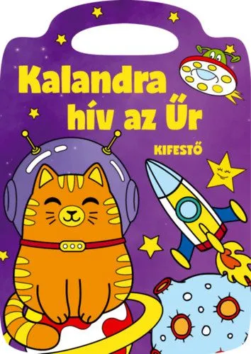 Szezonális akció Kalandra hív az Űr kifestő