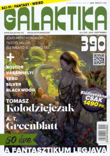 Galaktika Magazin 390. szám - 2022. szeptember Biztonságos fizetés