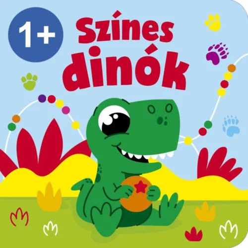 Színes dinók Biztonságos fizetés