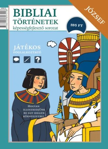 Exkluzív ajánlat József - Bibliai történetek - Játékos foglalkoztató