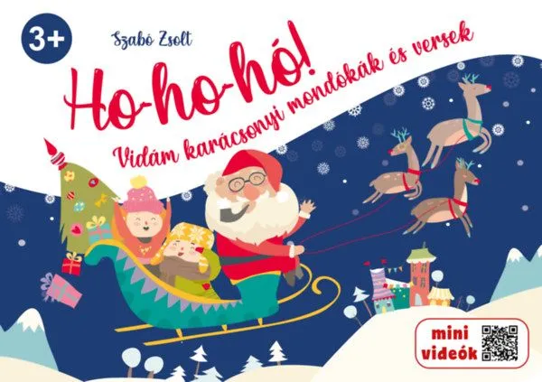 Szezonális akció Ho-ho-hó! - Vidám karácsonyi mondókák és versek