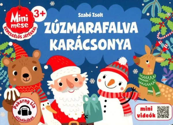 Nézd meg most Zúzmarafalva karácsonya - Keresgélős játékkal