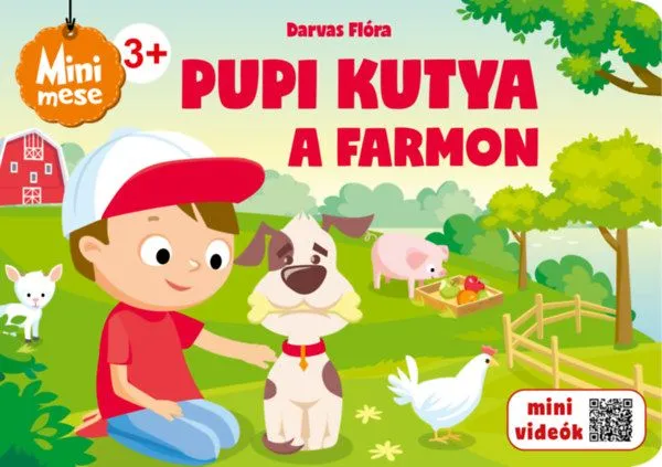 Bestseller Pupi kutya a farmon