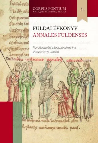 Legnépszerűbb Fuldai évkönyv - Annales Fuldenses
