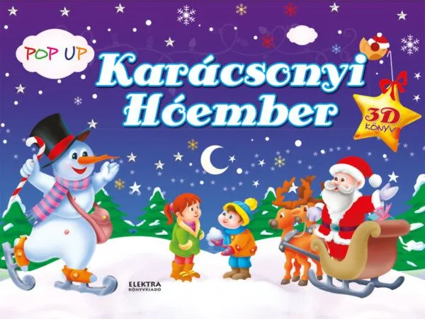 Exkluzív ajánlat Karácsonyi hóember