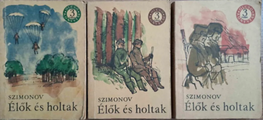 Élők és holtak I-III. Legjobb ár