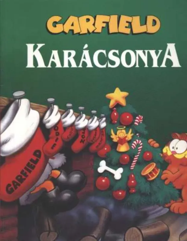 Garfield karácsonya Gyors szállítás
