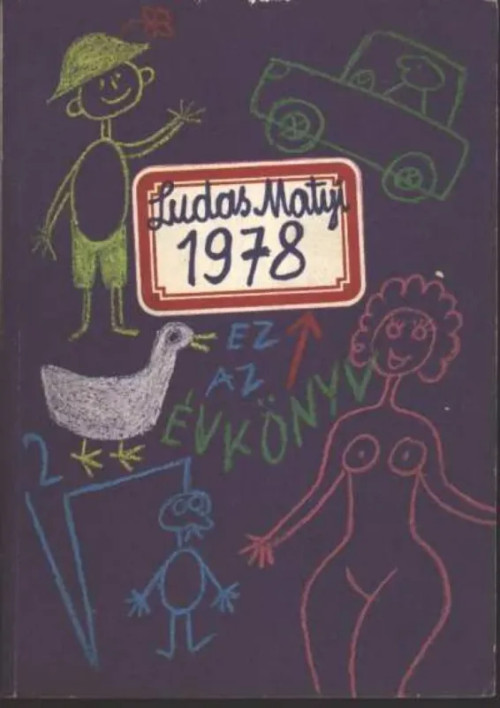 Prémium Ludas Matyi évkönyve 1978.