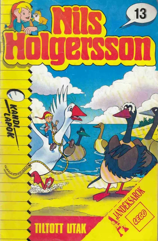 Vedd meg online Nils Holgersson 13.