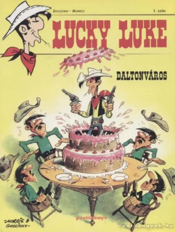 Lucky Luke 1. szám - Daltonváros Árcsökkenés