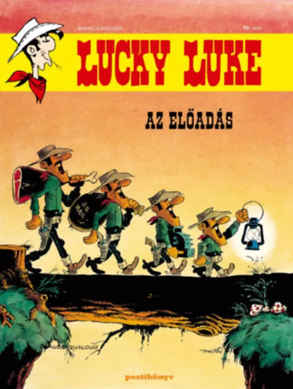 Korlátozott ajánlat Lucky Luke 46. - Az előadás
