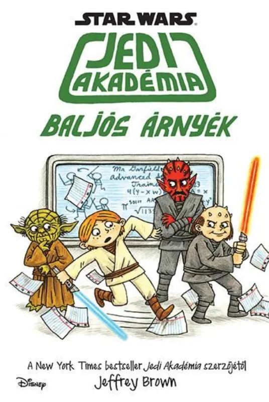 Szezonális akció Jedi Akadémia 3. - Baljós árnyék