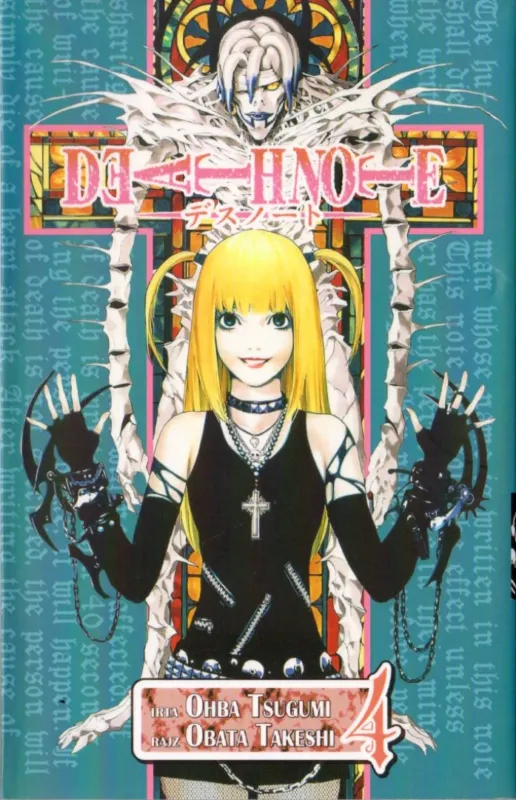 Death Note 4. Különleges ajánlat