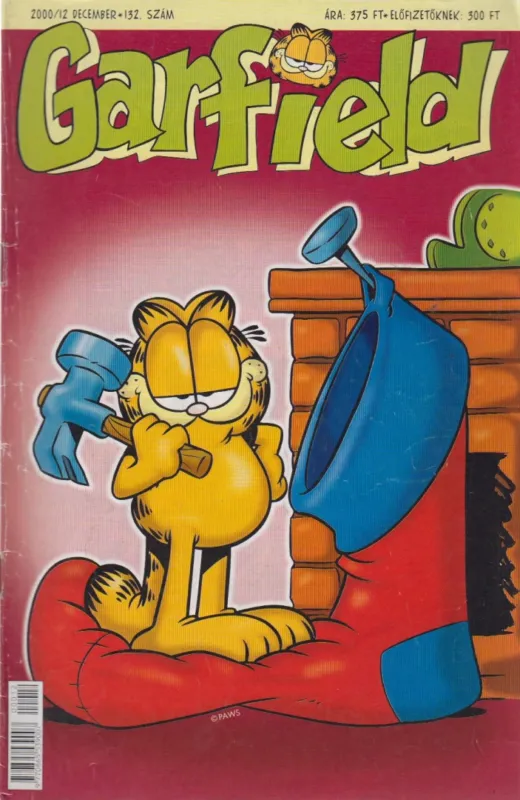 Legnépszerűbb Garfield 2000/12. 132. szám
