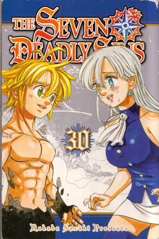 The Seven Deadly Sins Volume 30 Kiárusítás