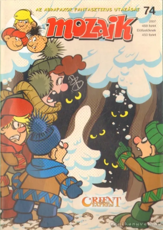 Farkasok között (Mozaik 74. 2007. november) Árcsökkenés