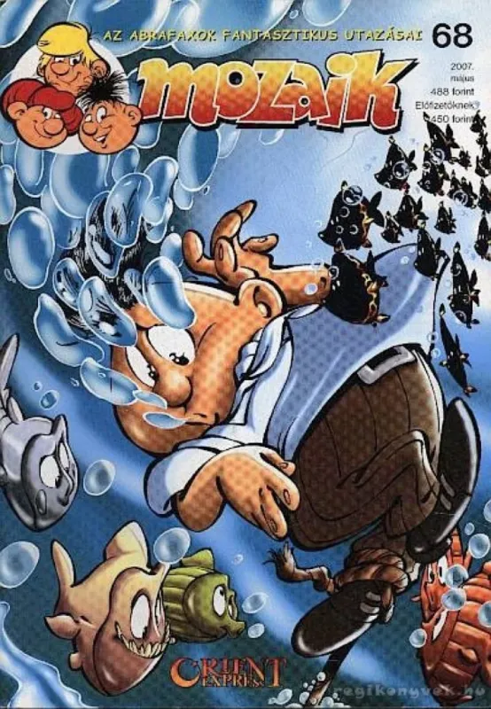 Ember a vízben! (Mozaik 2007. május No. 68.) Biztonságos vásárlás