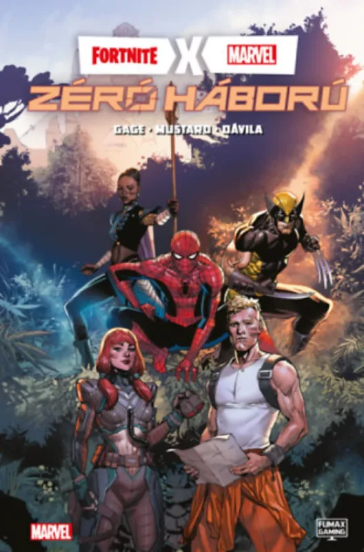 Kiárusítás Marvel X Fortnite - Zéró Háború