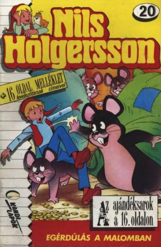 Alacsony ár Nils Holgersson 20.
