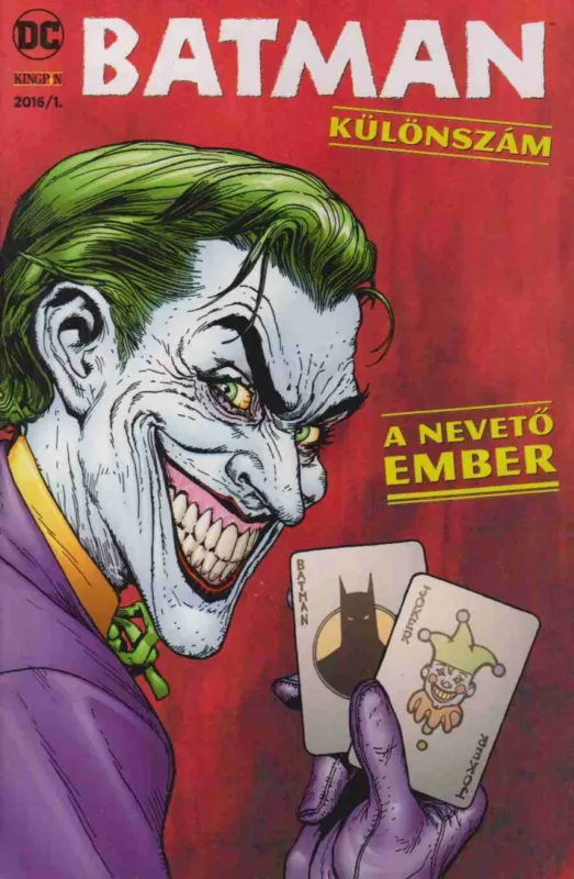 Batman Különszám 2016/1. - A nevető ember Utolsó esély