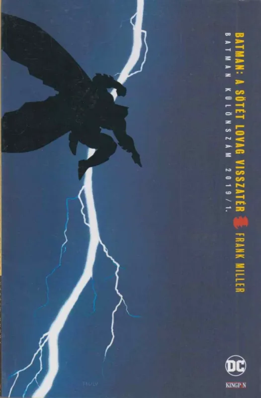 Szuper akció Vissza: Batman Batman különszám: 2019/1.