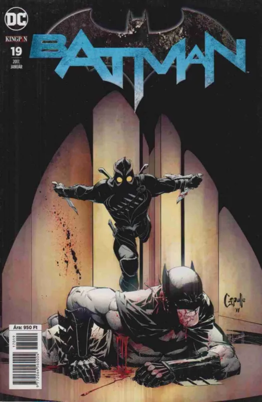 Batman 19. (2017 január) Expressz szállítás