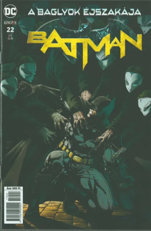 Árengedmény Batman 22.