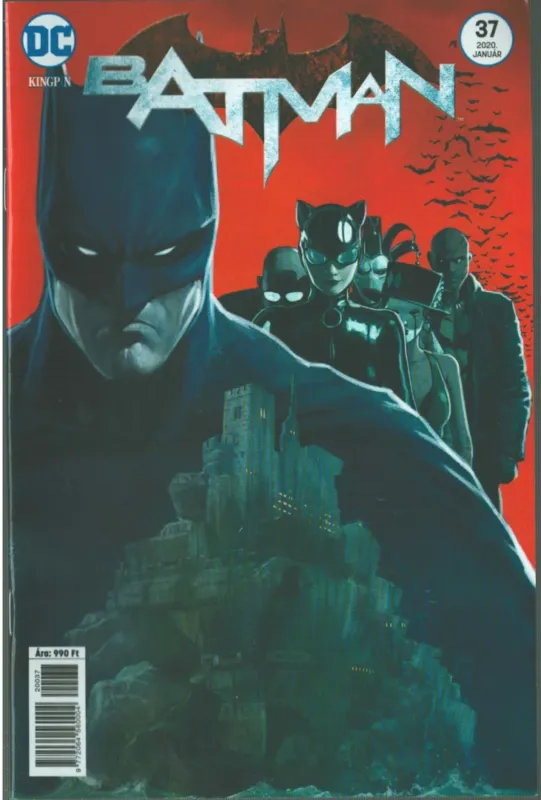 Legjobb ár Batman 37.