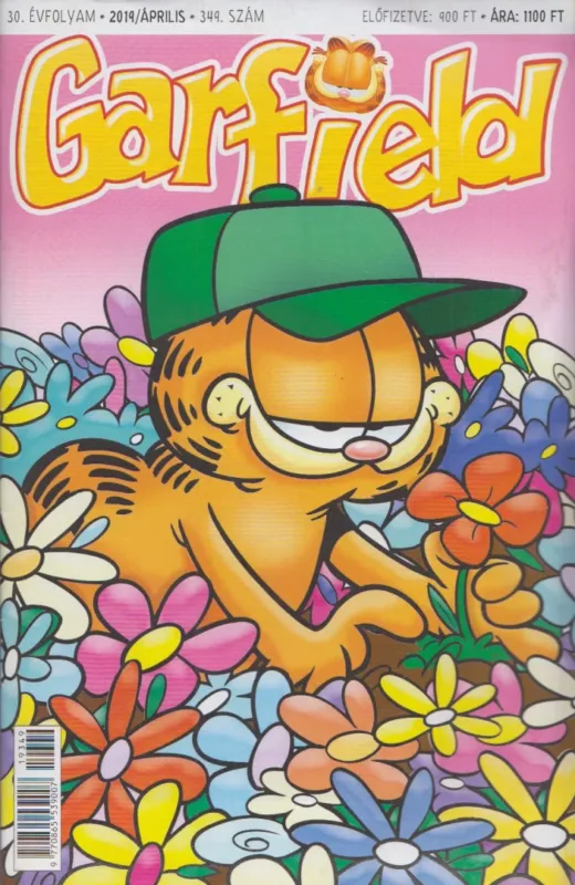 Garfield 2019/április 349. szám Vedd meg most