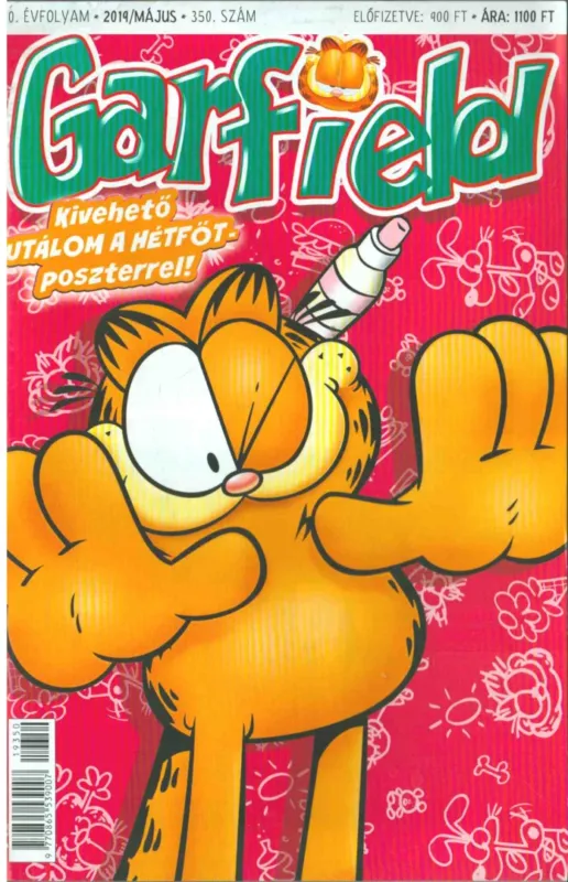 Garfield 2019. május 350. szám Utolsó esély