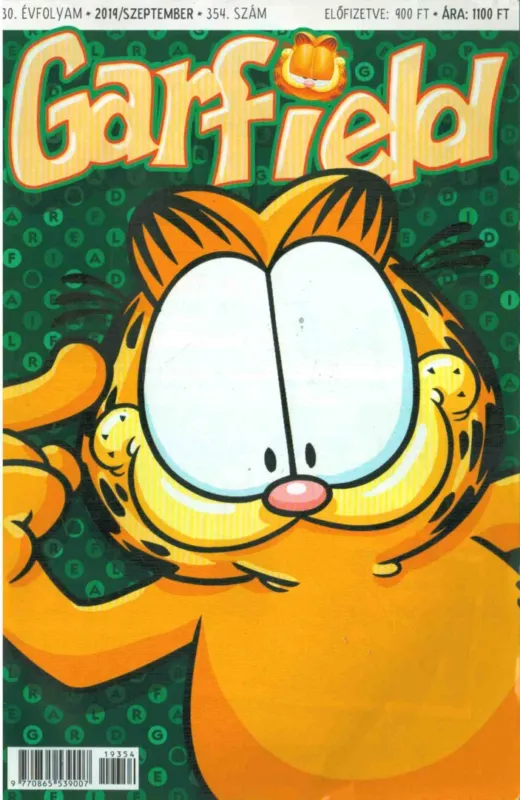 Vásárlói kedvenc Garfield 2019. szeptember 354.