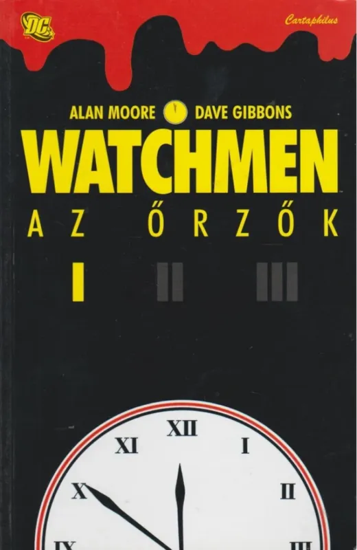 Watchmen - Az őrzők I-III. Outlet