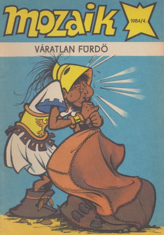 Olcsó Váratlan fürdő (Mozaik 1984/4.)