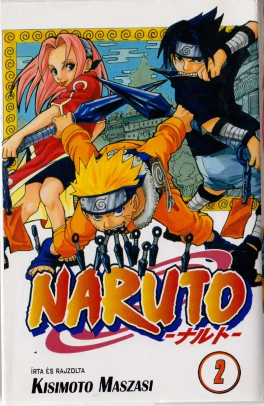 Gyors kiszállítás Naruto 2.