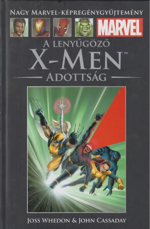 A lenyűgöző X-Men - Adottság Expressz kézbesítés