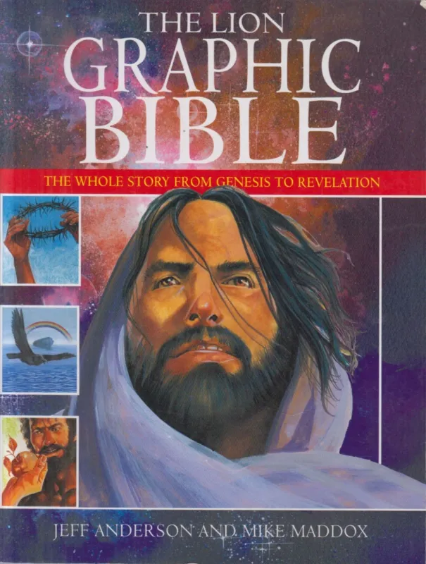 The Lion Graphic Bible Bestseller