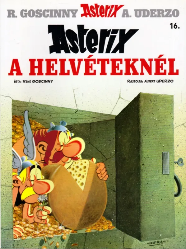 Újdonság Asterix a helvéteknél
