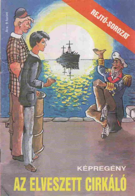 Az elveszett cirkáló Biztonságos vásárlás