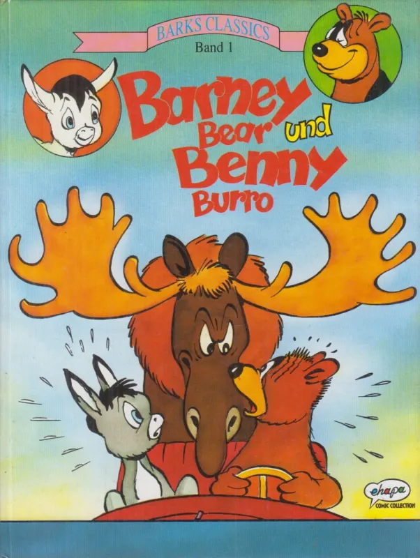 Barney Bear und Benny Buro Legnépszerűbb