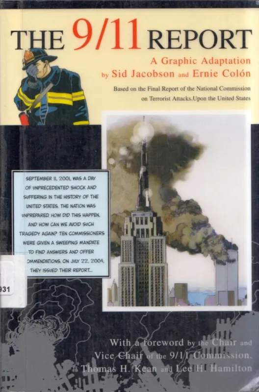 The 9/11 Report: A graphic adaptation Nézd meg most