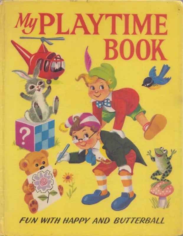Csak ma My Playtime Book