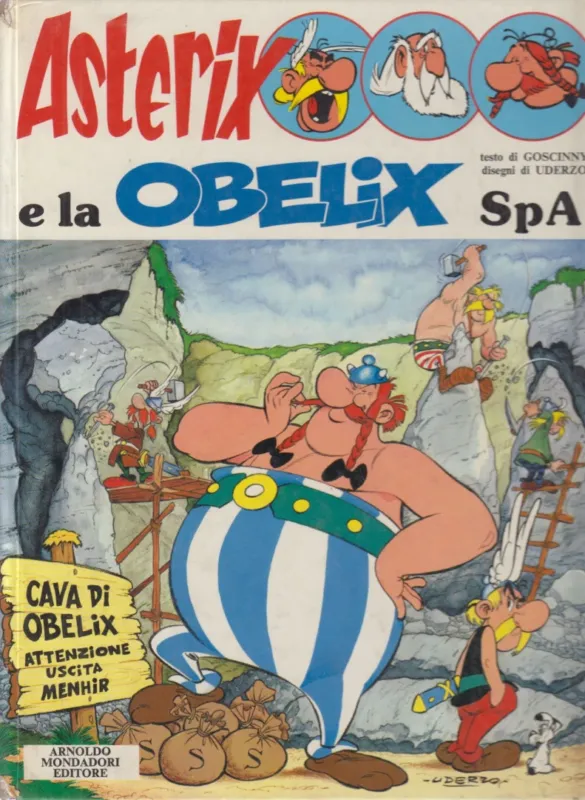 Asterix e la Obelix SpA Ajánlat
