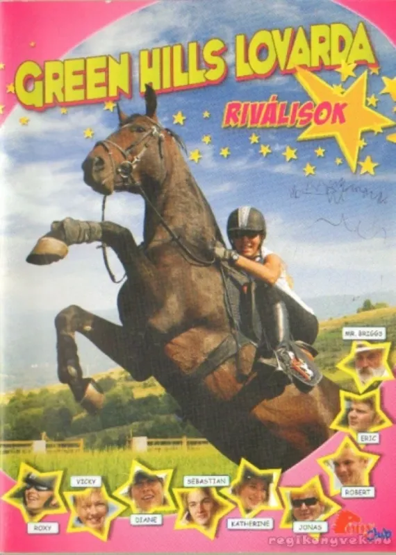 Green Hills lovarda - Riválisok Szuper akció