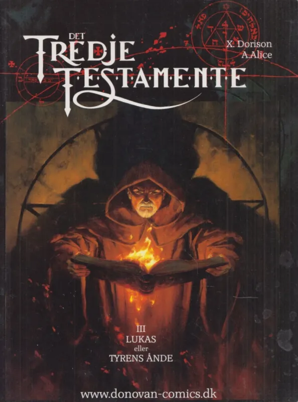 Vásárlói kedvenc Det tredje testamente