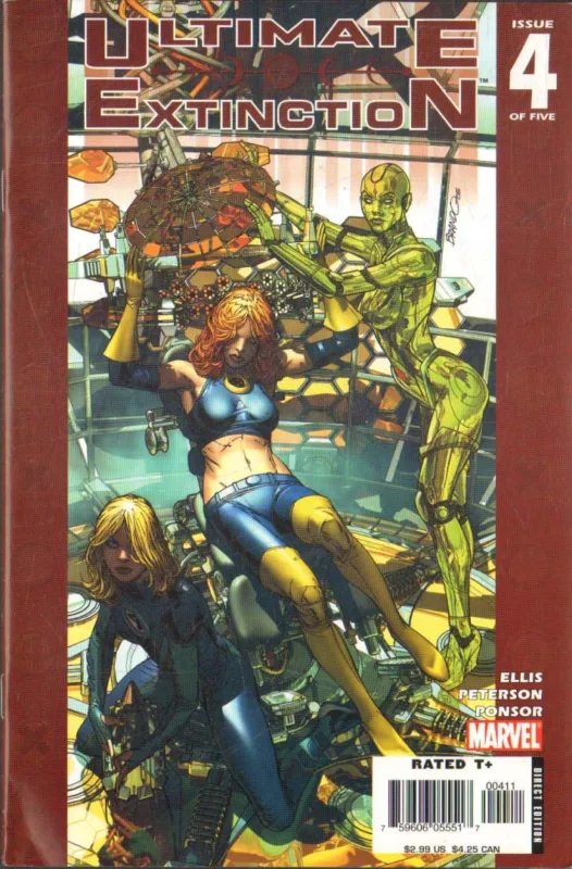 Ultimate Extinction No. 4 Rendeld meg most