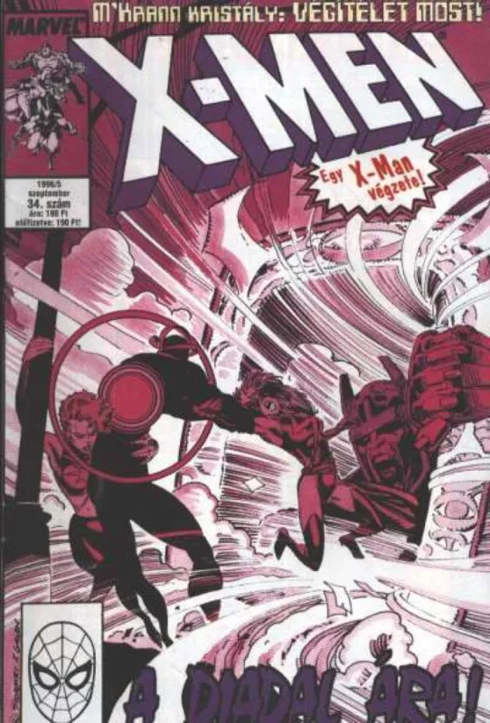 Ne maradj le X-Men 1996/5. szeptember 34. szám
