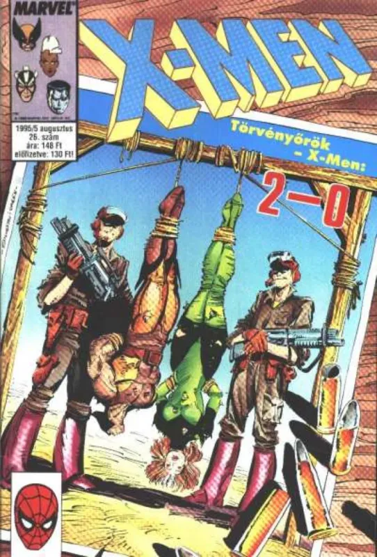 X-Men 1995/5. 26. szám Alacsony ár