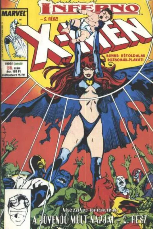 Expressz szállítás X-Men 1996/1. 30. szám